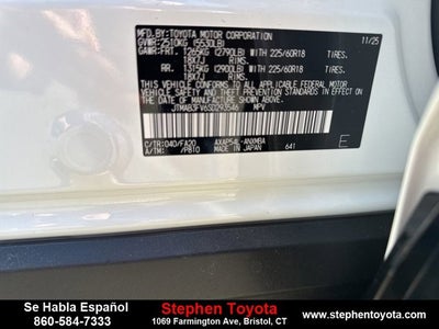 2025 Toyota RAV4 Plug-In Hybrid SE