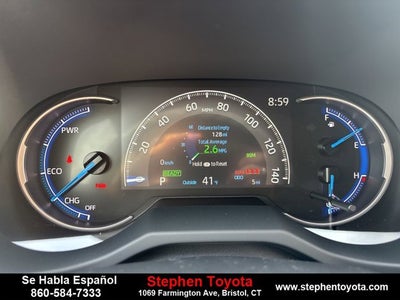 2025 Toyota RAV4 Hybrid LE