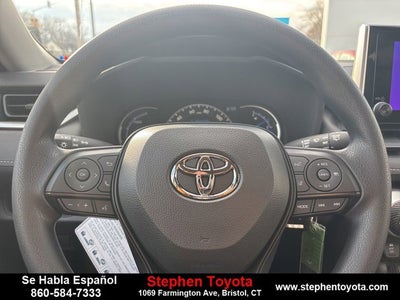 2025 Toyota RAV4 Hybrid LE