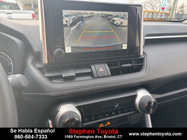 2025 Toyota RAV4 Hybrid LE