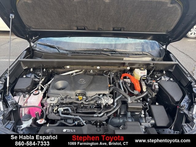 2025 Toyota RAV4 Hybrid LE