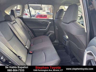 2025 Toyota RAV4 Hybrid LE