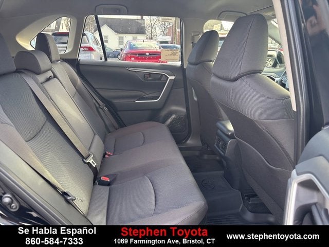 2025 Toyota RAV4 Hybrid LE