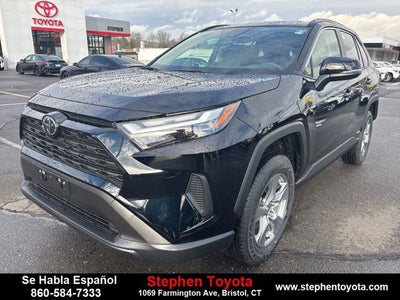 2025 Toyota RAV4 Hybrid LE