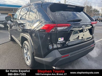 2025 Toyota RAV4 Hybrid LE