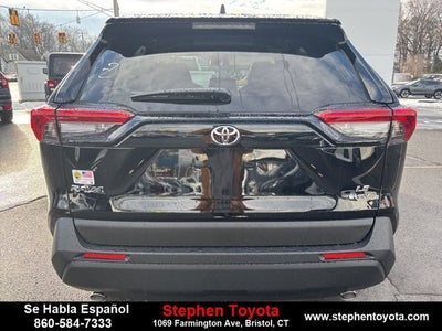 2025 Toyota RAV4 Hybrid LE