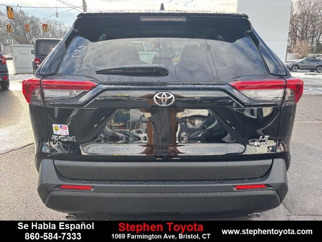 2025 Toyota RAV4 Hybrid LE
