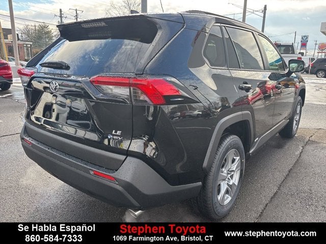 2025 Toyota RAV4 Hybrid LE