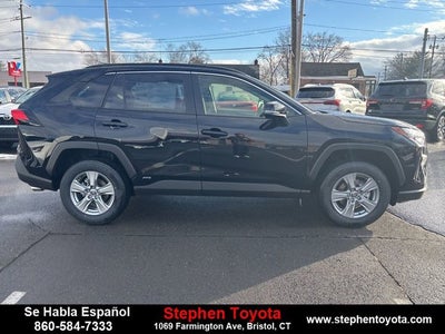 2025 Toyota RAV4 Hybrid LE
