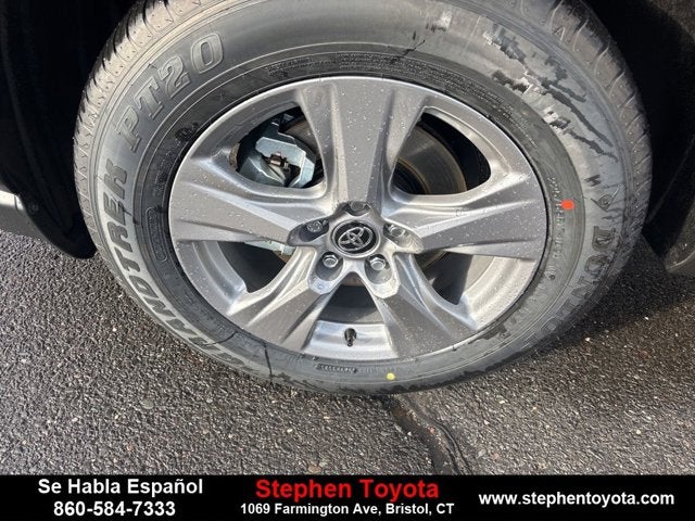 2025 Toyota RAV4 Hybrid LE