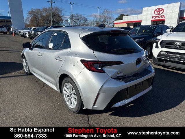 2026 Toyota Corolla Hatchback SE
