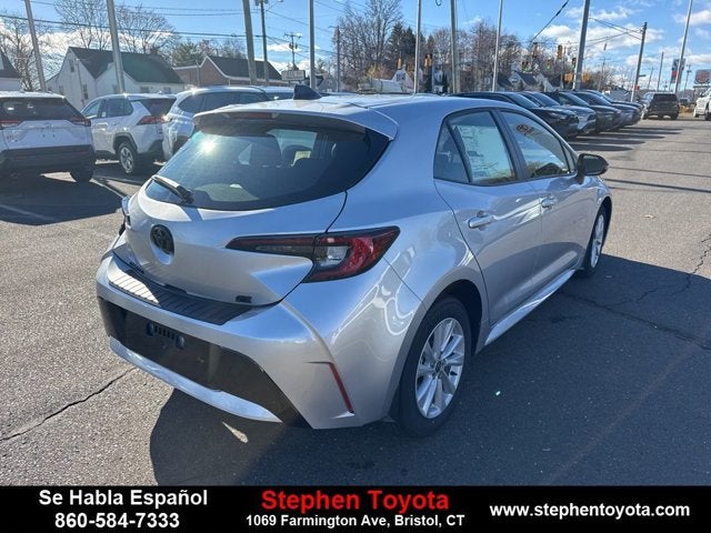 2026 Toyota Corolla Hatchback SE