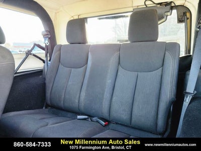 2014 Jeep Wrangler Sahara