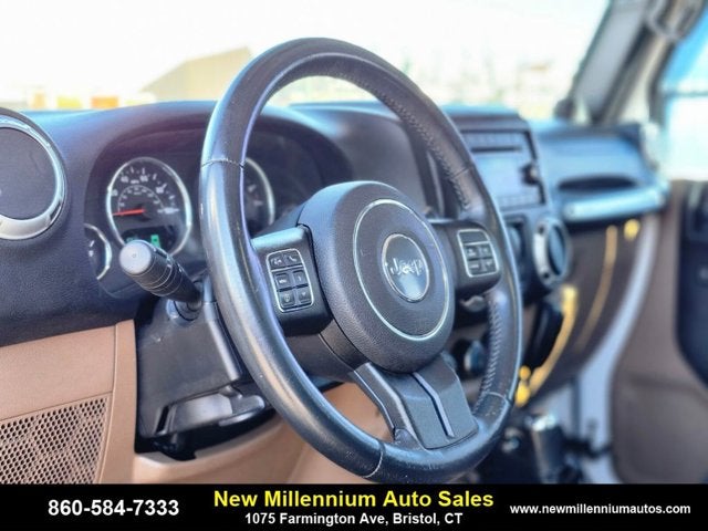 2014 Jeep Wrangler Sahara