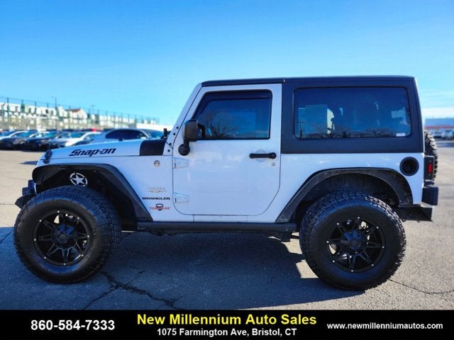 2014 Jeep Wrangler Sahara