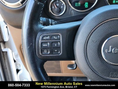 2014 Jeep Wrangler Sahara