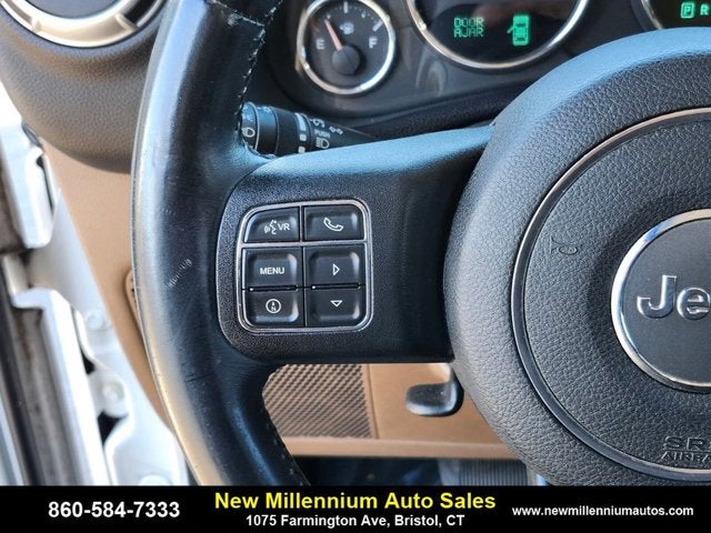 2014 Jeep Wrangler Sahara