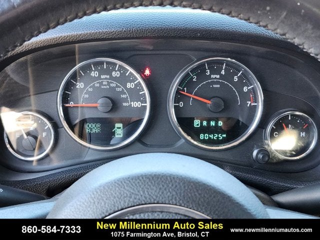 2014 Jeep Wrangler Sahara