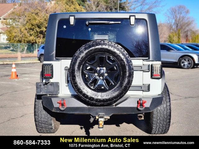 2014 Jeep Wrangler Sahara
