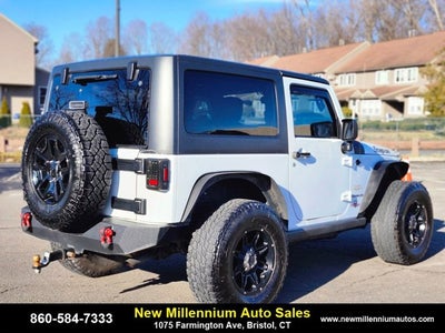 2014 Jeep Wrangler Sahara