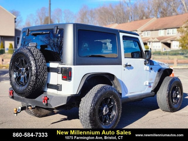2014 Jeep Wrangler Sahara