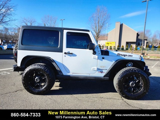 2014 Jeep Wrangler Sahara