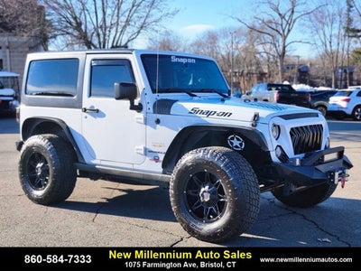 2014 Jeep Wrangler Sahara