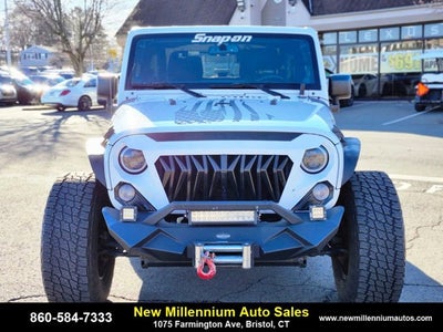 2014 Jeep Wrangler Sahara