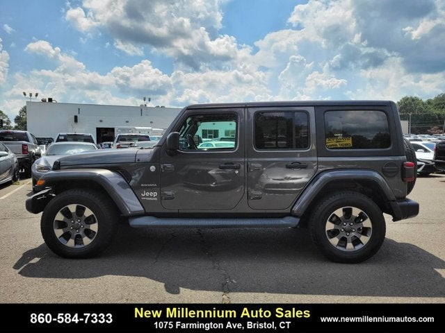 2019 Jeep Wrangler Unlimited Sahara