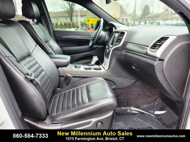 2018 Jeep Grand Cherokee Sterling Edition