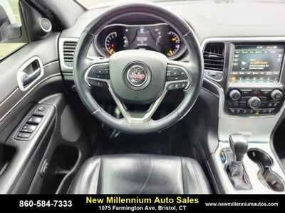 2018 Jeep Grand Cherokee Sterling Edition