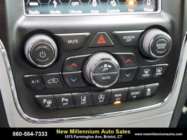 2018 Jeep Grand Cherokee Sterling Edition