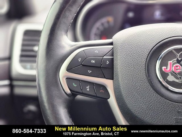 2018 Jeep Grand Cherokee Sterling Edition