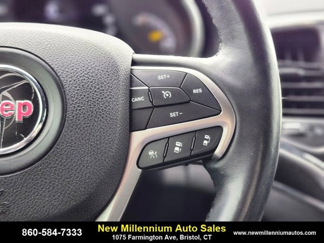 2018 Jeep Grand Cherokee Sterling Edition