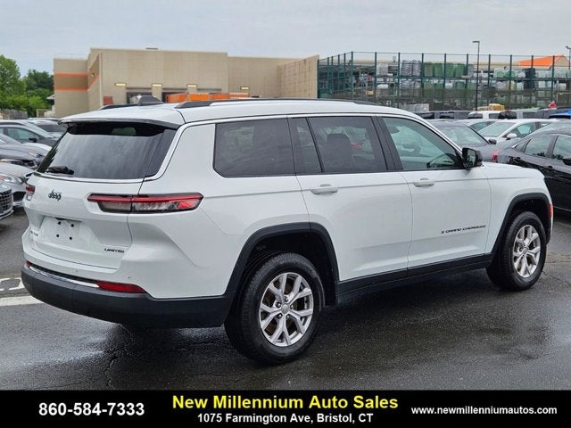 2022 Jeep Grand Cherokee L Limited