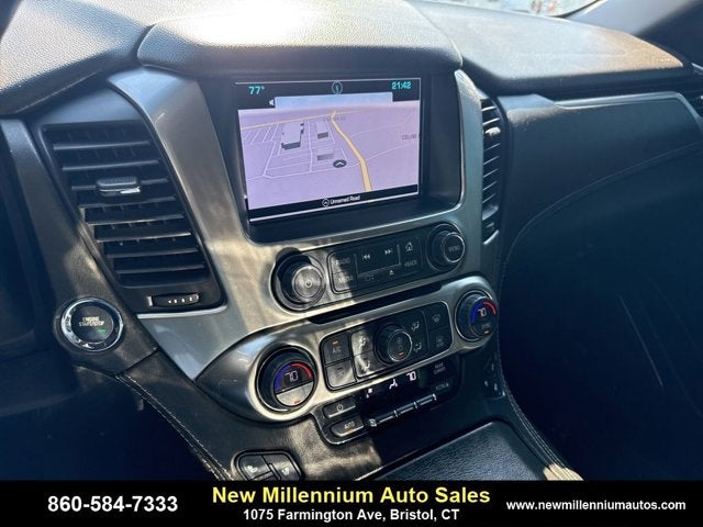 2018 Chevrolet Tahoe Premier