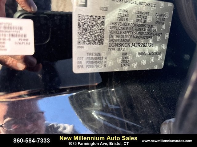 2018 Chevrolet Tahoe Premier