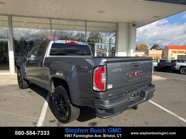 2022 GMC Canyon 4WD Elevation Standard