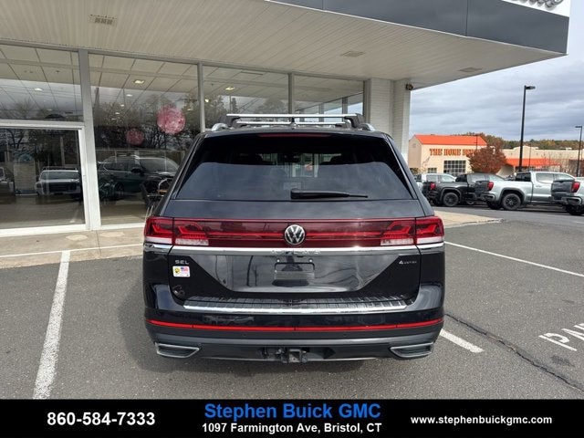 2024 Volkswagen Atlas 2.0T SEL
