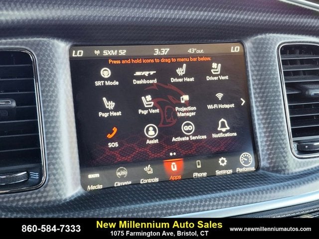 2023 Dodge Charger SRT Hellcat Widebody Jailbreak