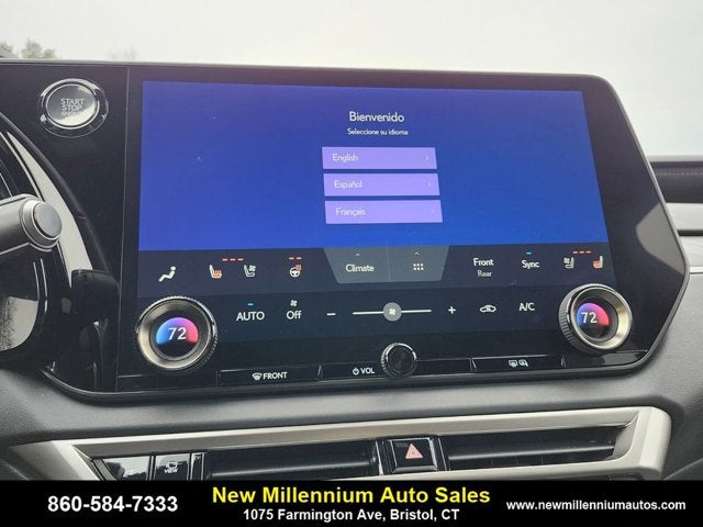 2023 Lexus RX RX 350 Luxury