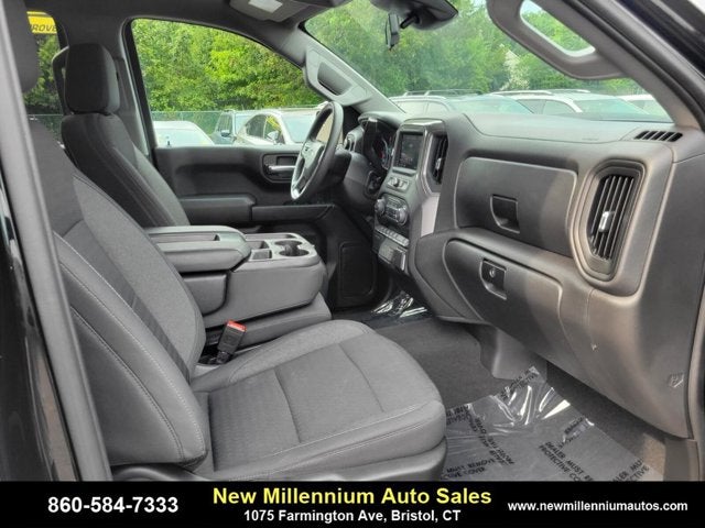 2022 Chevrolet Silverado 1500 Custom Trail Boss