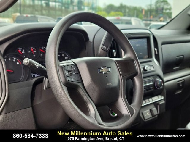 2022 Chevrolet Silverado 1500 Custom Trail Boss