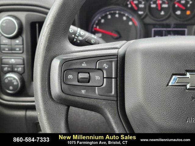 2022 Chevrolet Silverado 1500 Custom Trail Boss