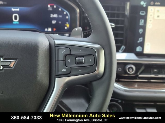 2024 Chevrolet Silverado 1500 LT Trail Boss