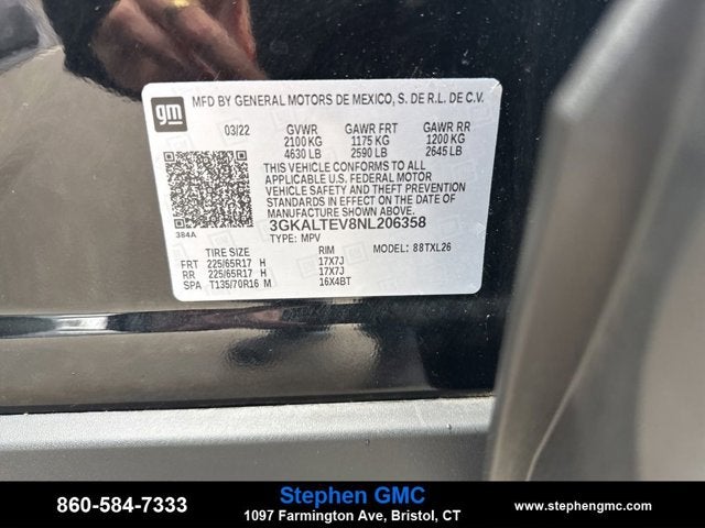 2022 GMC Terrain SLE