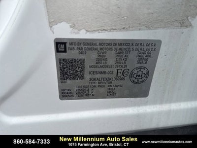 2019 GMC Terrain SLE