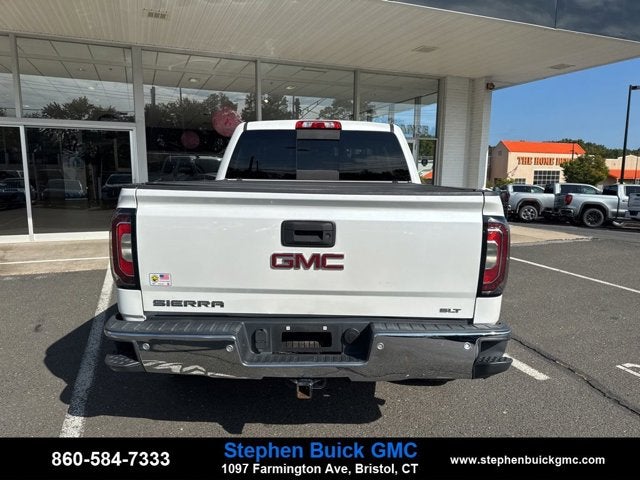 2018 GMC Sierra 1500 SLT