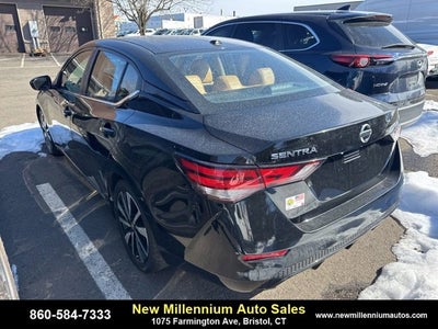 2023 Nissan Sentra SV