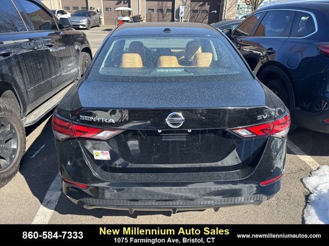 2023 Nissan Sentra SV